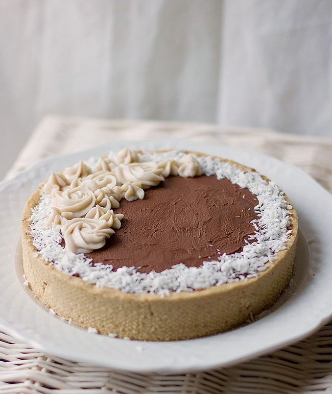 Tronchetto Di Natale Con Marmellata Di Castagne.La Crostata Delle Tre C Cocco Castagne E Cioccolato